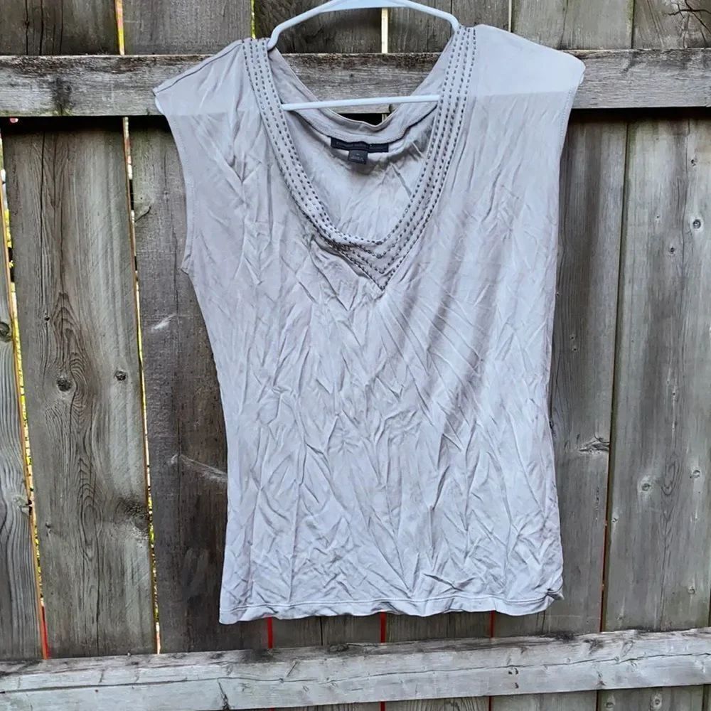 Express gray tank top sz. M